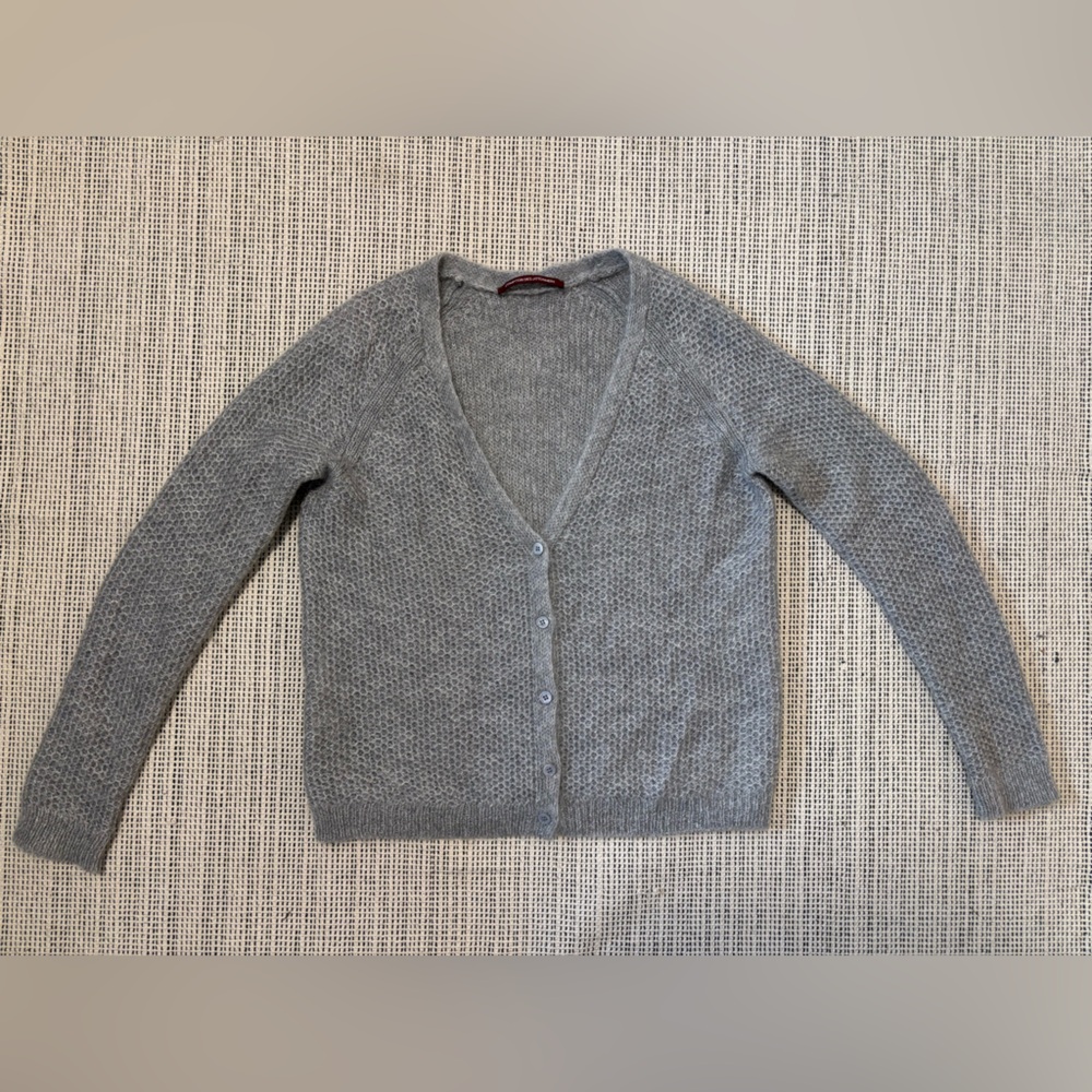 Comptoir des Cotonniers mohair blend cardigan